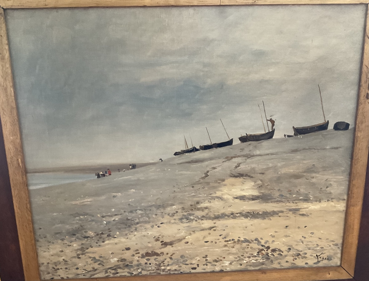 Bateaux échoués à Berck sur mer par Lepic-photo-4