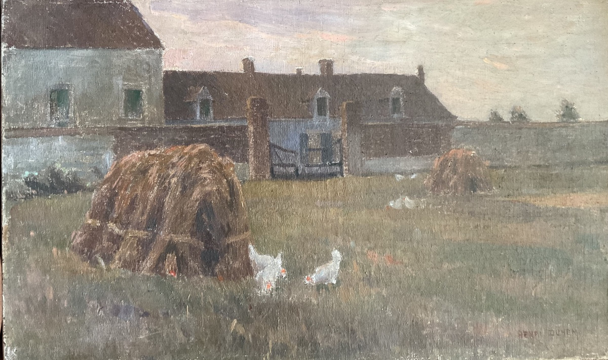 Ferme du Nord par Henri Duhem-photo-3