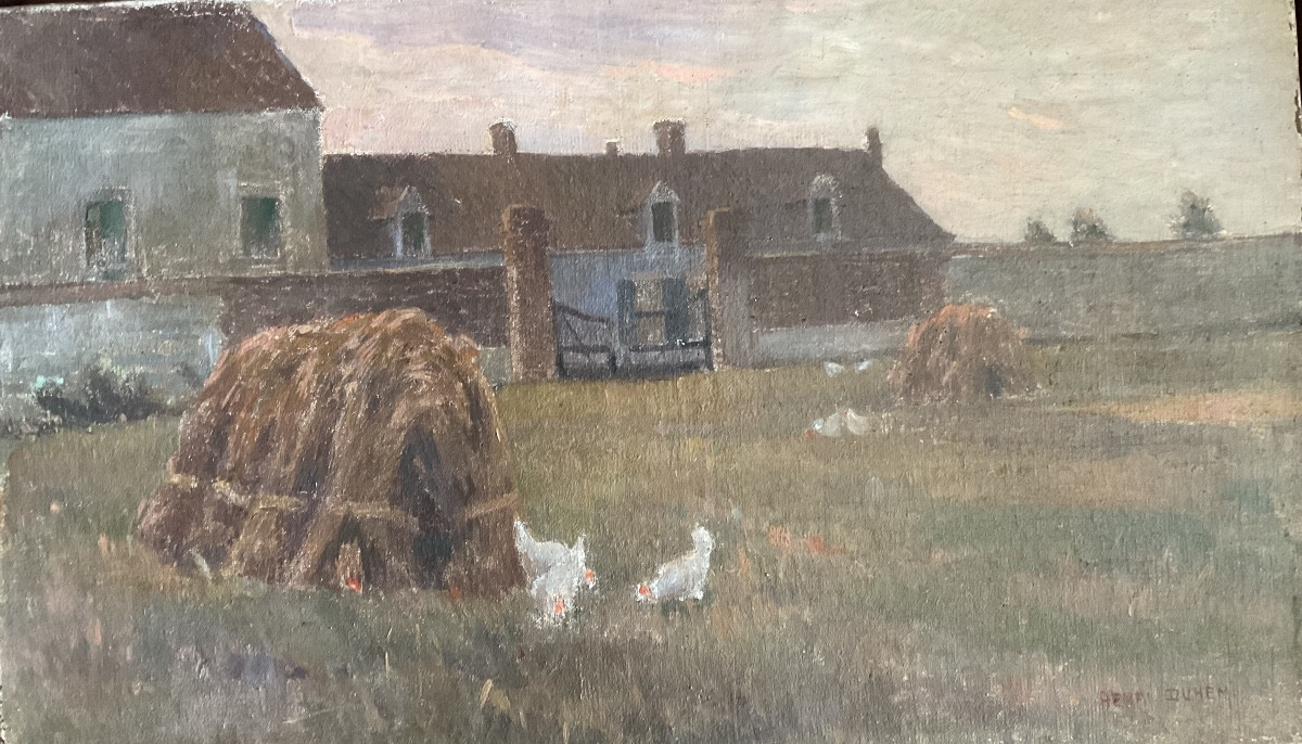 Ferme du Nord par Henri Duhem-photo-4