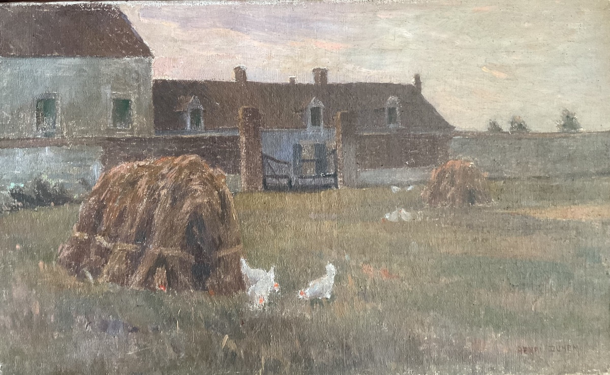 Ferme du Nord par Henri Duhem-photo-1