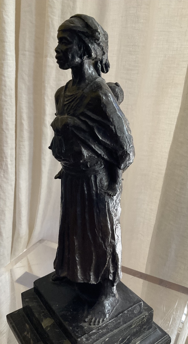 Bronze orientaliste cire perdue Levy Kingsbourg-photo-4
