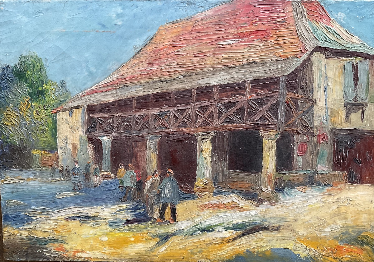 Oil On Canvas Madagascar