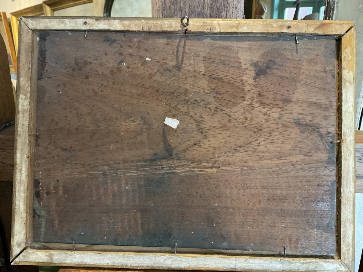 Portrait Of A Boat On Wood -photo-3