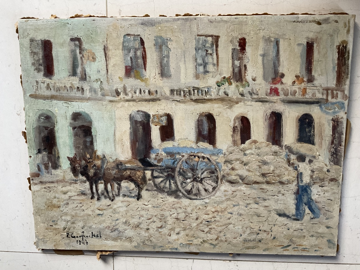 1943 Paul Gardfunckel Brazilian Painter -photo-3