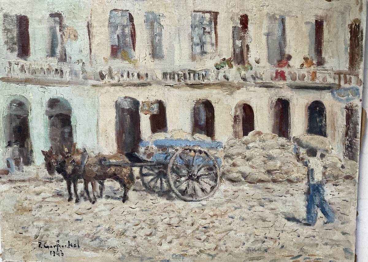 1943 Paul Gardfunckel Brazilian Painter -photo-1