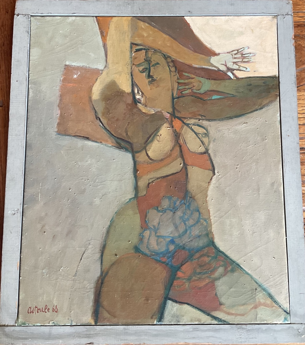 Astoule 68 huile sur toile-photo-4