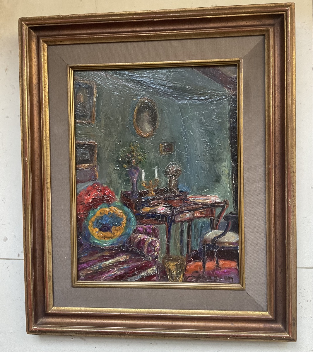 Intérieur par Édouard Masson-photo-2