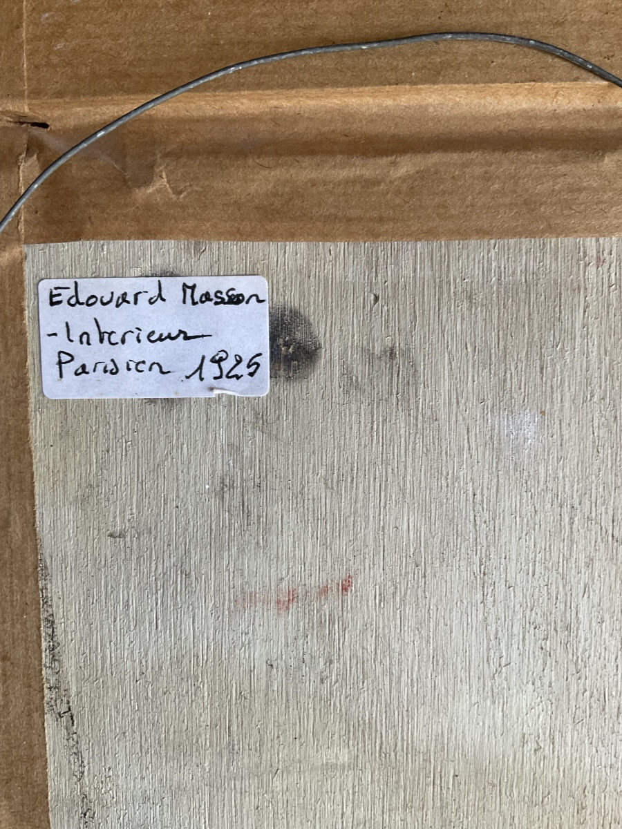 Intérieur par Édouard Masson-photo-4