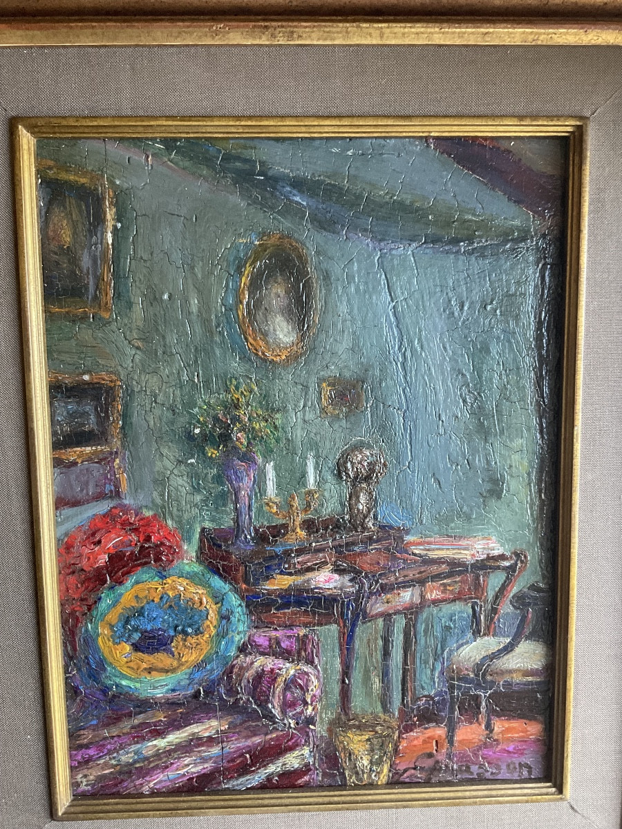 Intérieur par Édouard Masson-photo-1