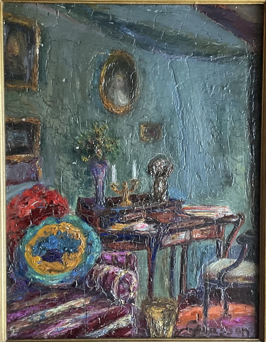 Intérieur par Édouard Masson-photo-2