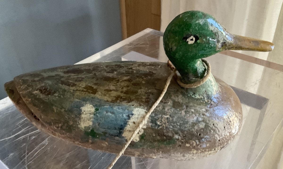Italian Wood And Palm Duck Caller-photo-2