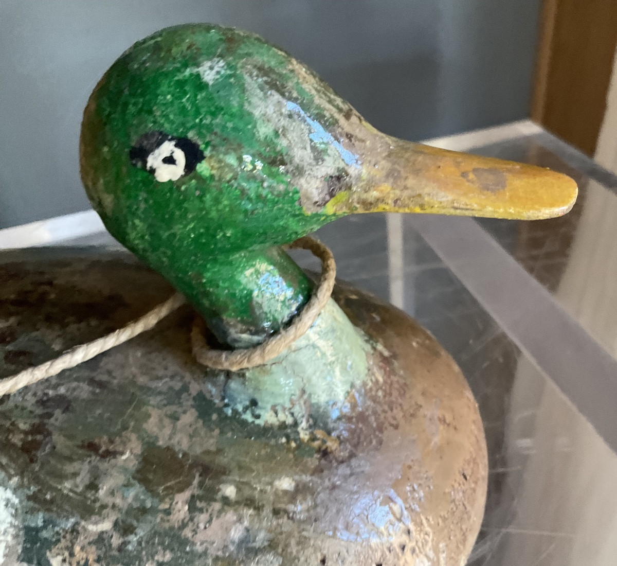 Italian Wood And Palm Duck Caller-photo-4