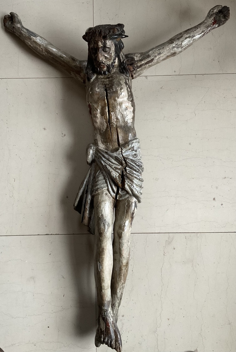 Christ XVIe bois -photo-2