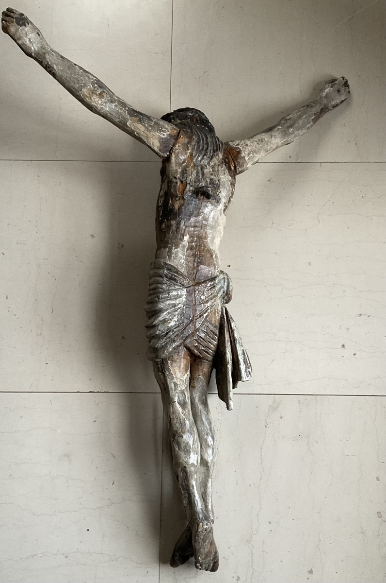 Christ XVIe bois -photo-4
