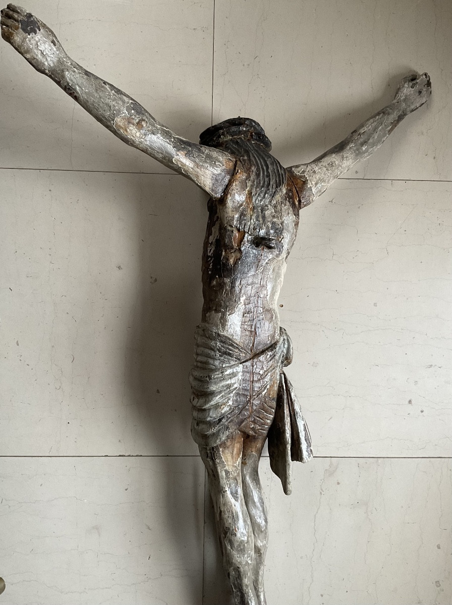 Christ XVIe bois -photo-2