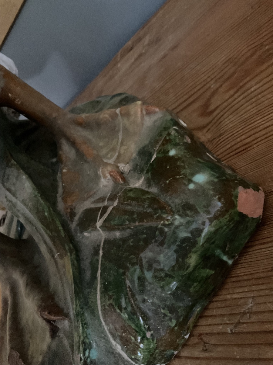 Life-size Earthenware Swan-photo-5