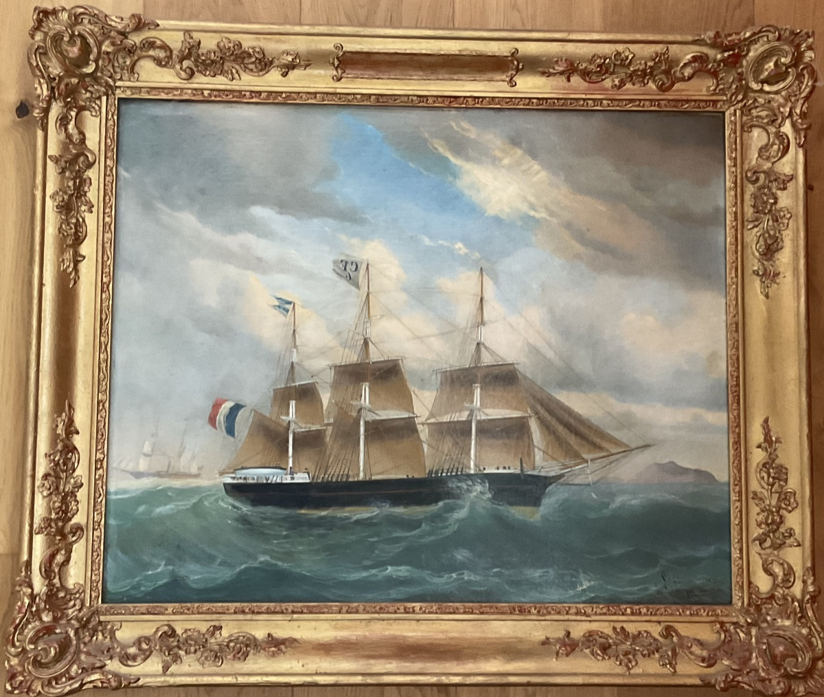 Portrait de bateau par Louis Gamain -photo-2