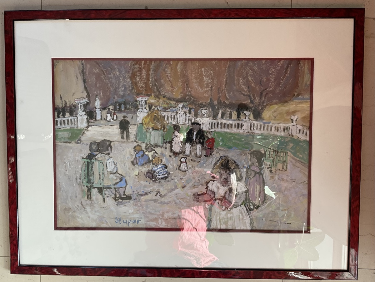 Marko Stupar enfants au jardin du Luxembourg -photo-1