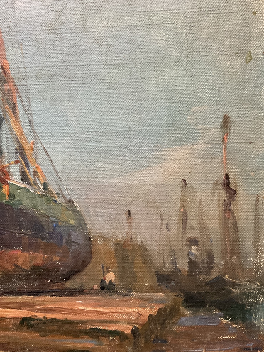 Caulking The Ricard Cordingley Sailboat-photo-1