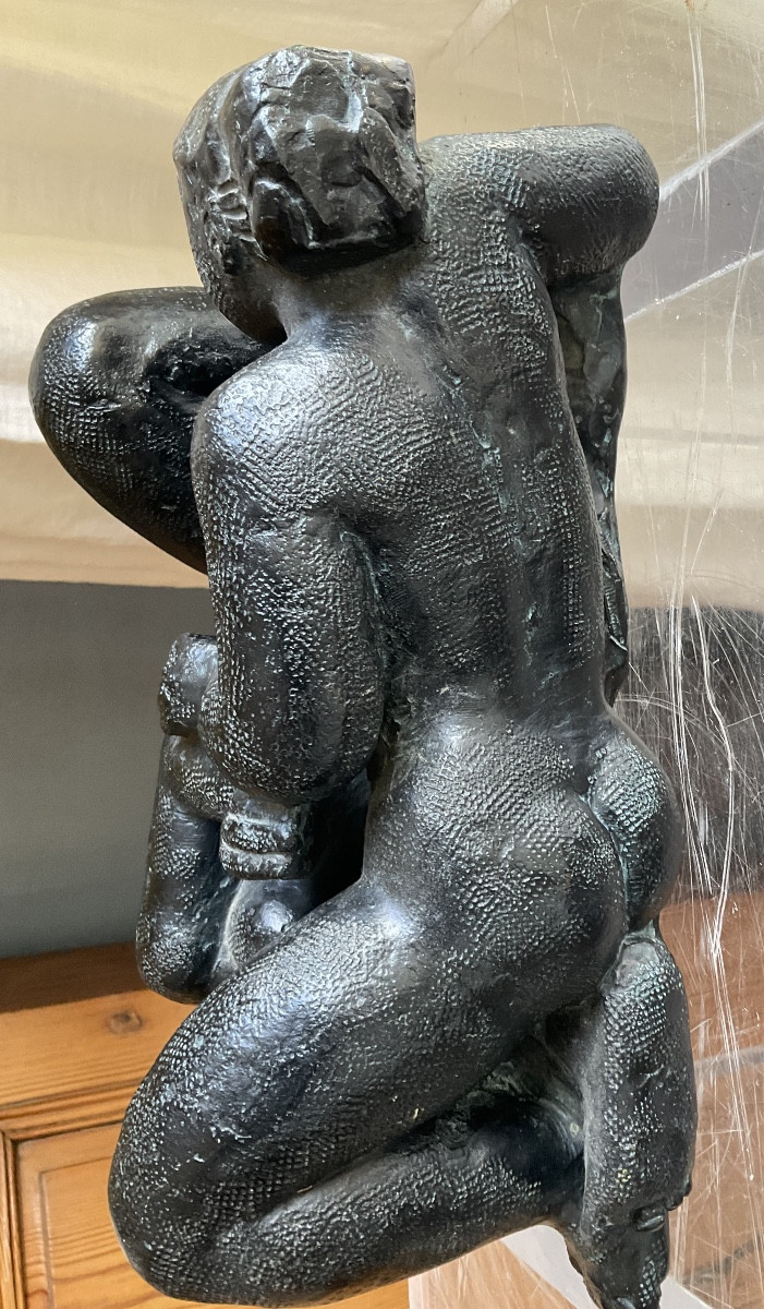 The Wrestlers By Volti Fonte Godard-photo-4