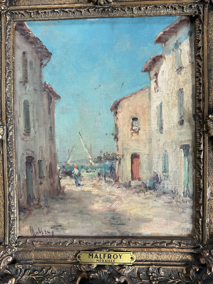 Vue des Martigues par Malfroy hst-photo-3