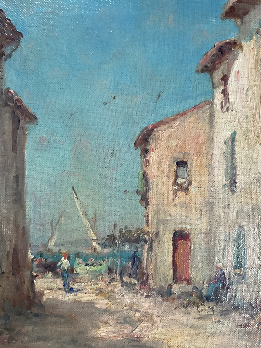 Vue des Martigues par Malfroy hst-photo-4