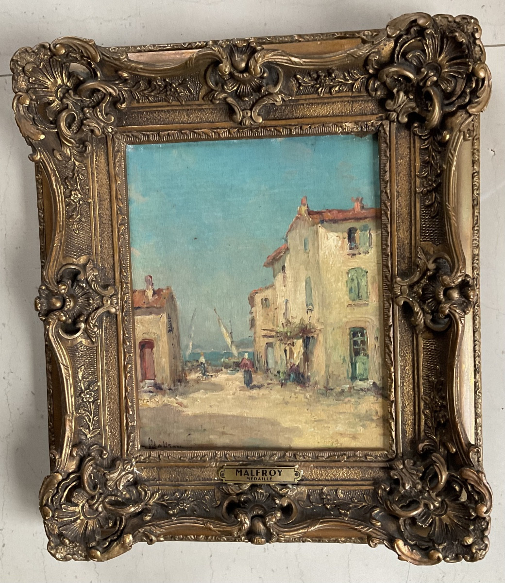 Les Martigues par Charles  Malfroy Hst-photo-2