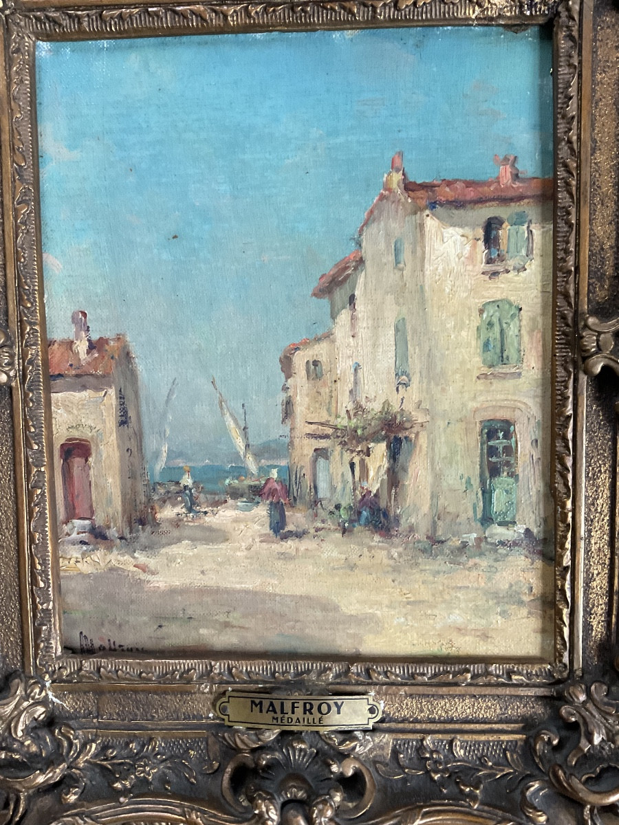 Les Martigues par Charles  Malfroy Hst-photo-3