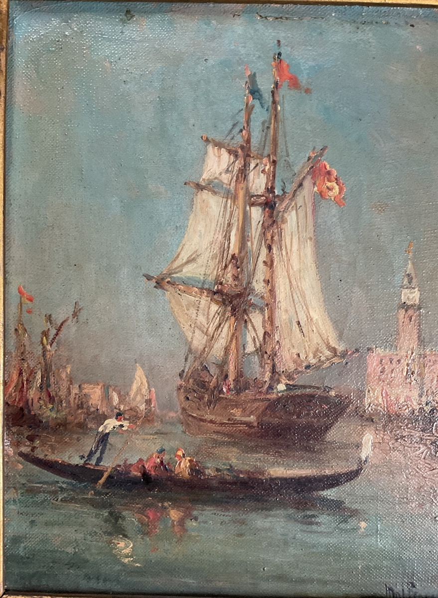 Venice By G Malfroy Hst