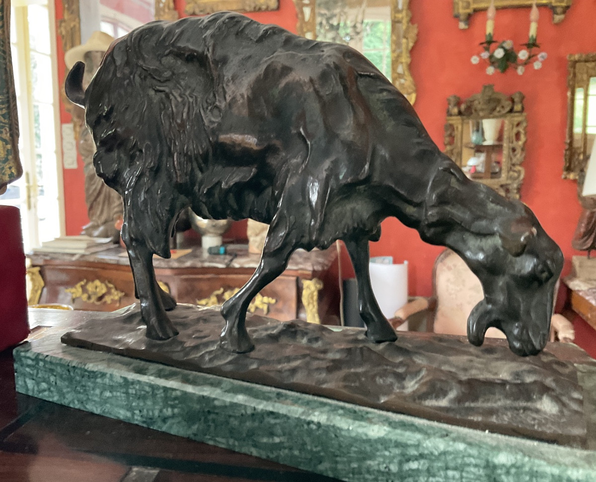 Mene Bronze Goat-photo-2