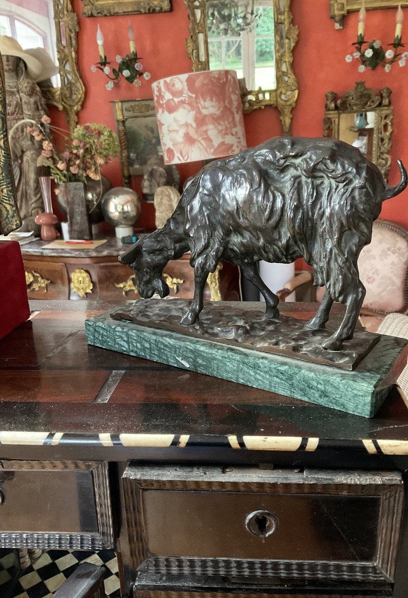 Mene Bronze Goat-photo-1