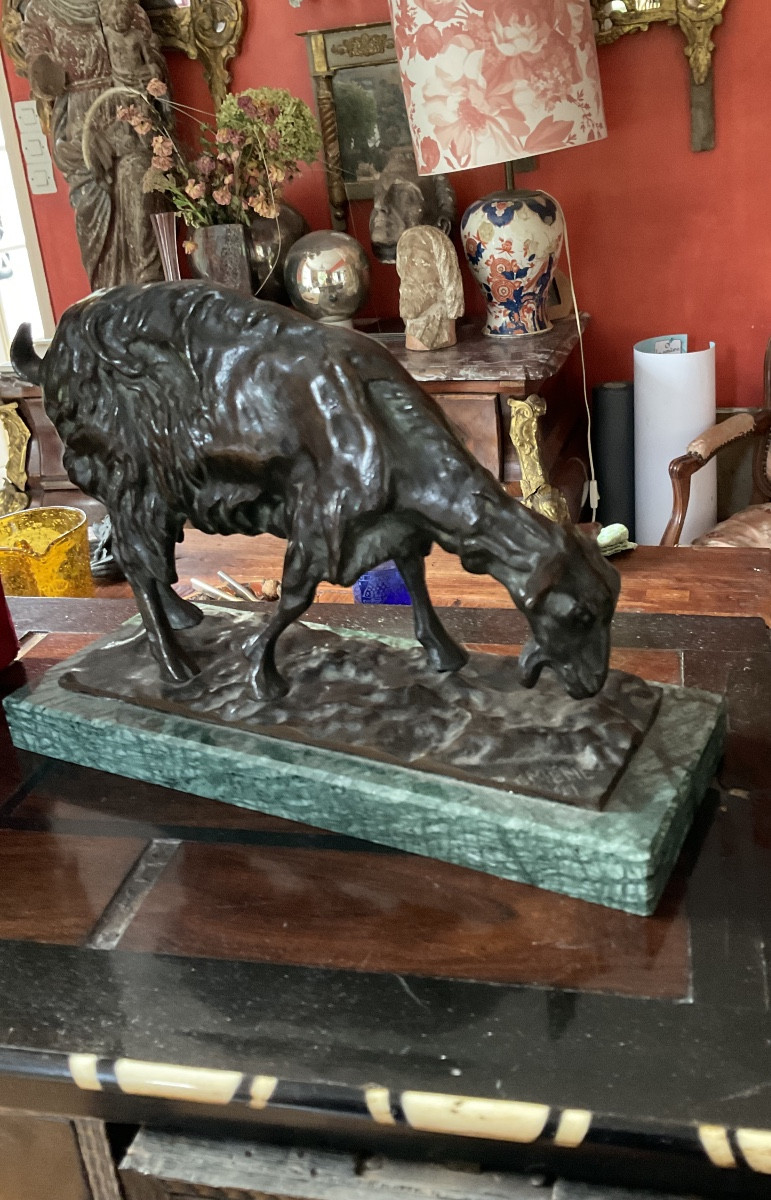 Mene Bronze Goat-photo-2