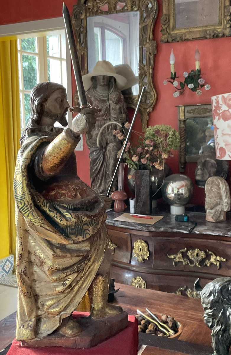 Christ combattant. Espagne XVIIe-photo-3