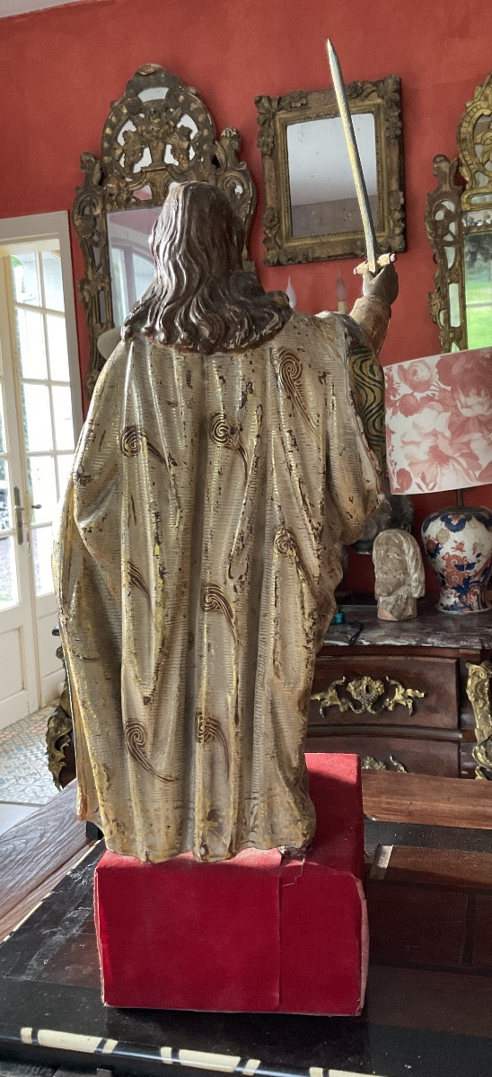 Christ combattant. Espagne XVIIe-photo-4