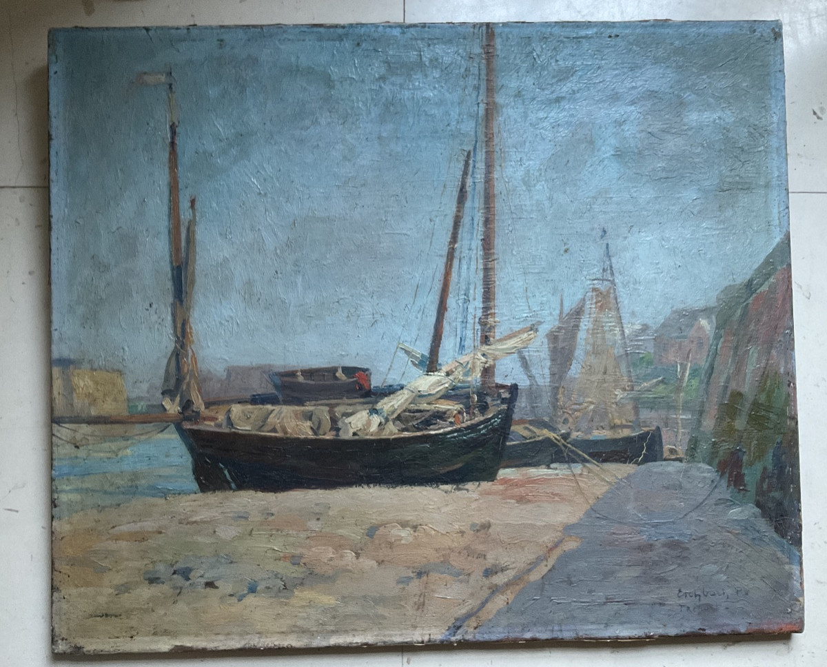 Le Treport par Paul Eschbach-photo-3