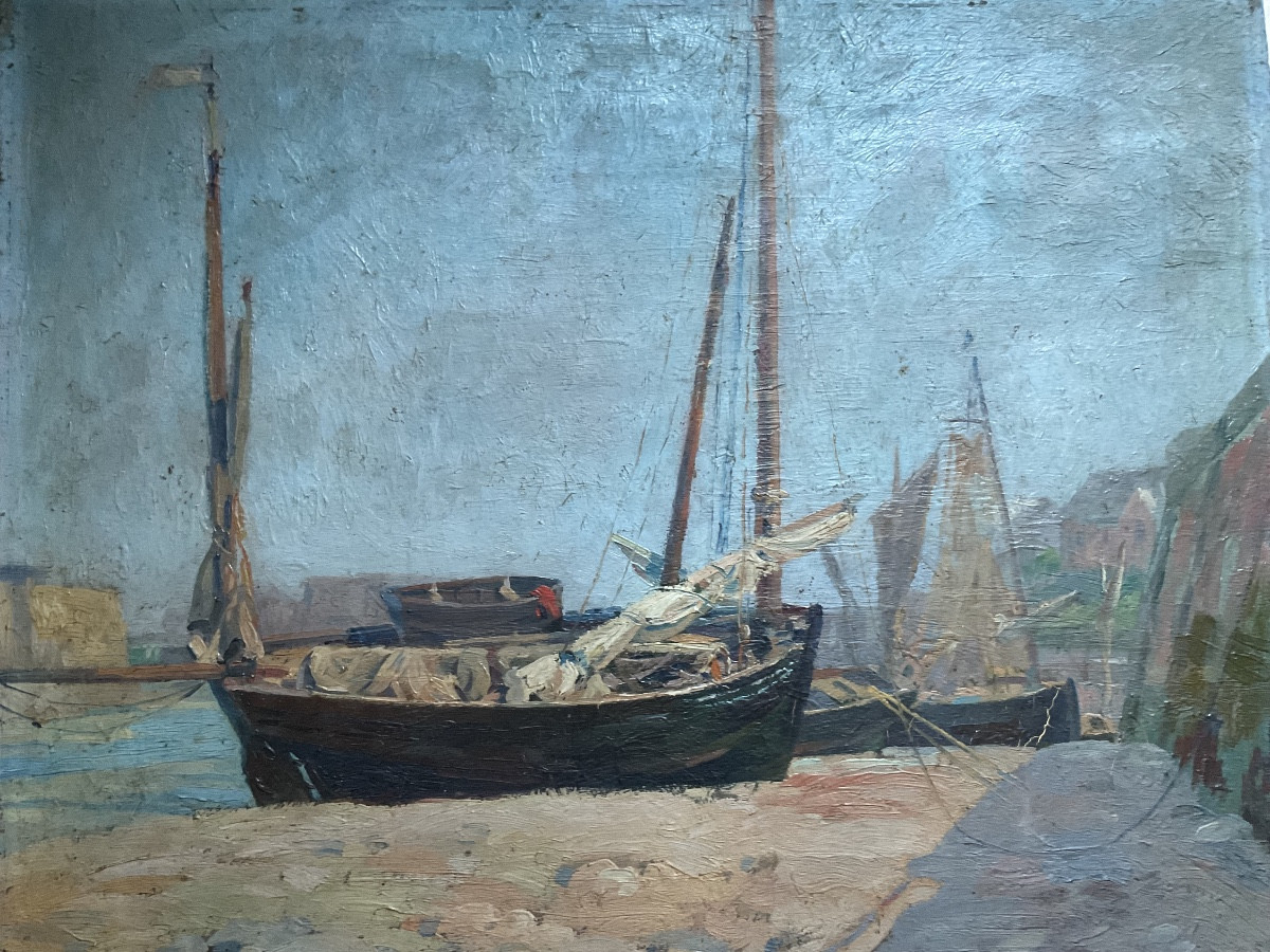 Le Treport par Paul Eschbach-photo-2