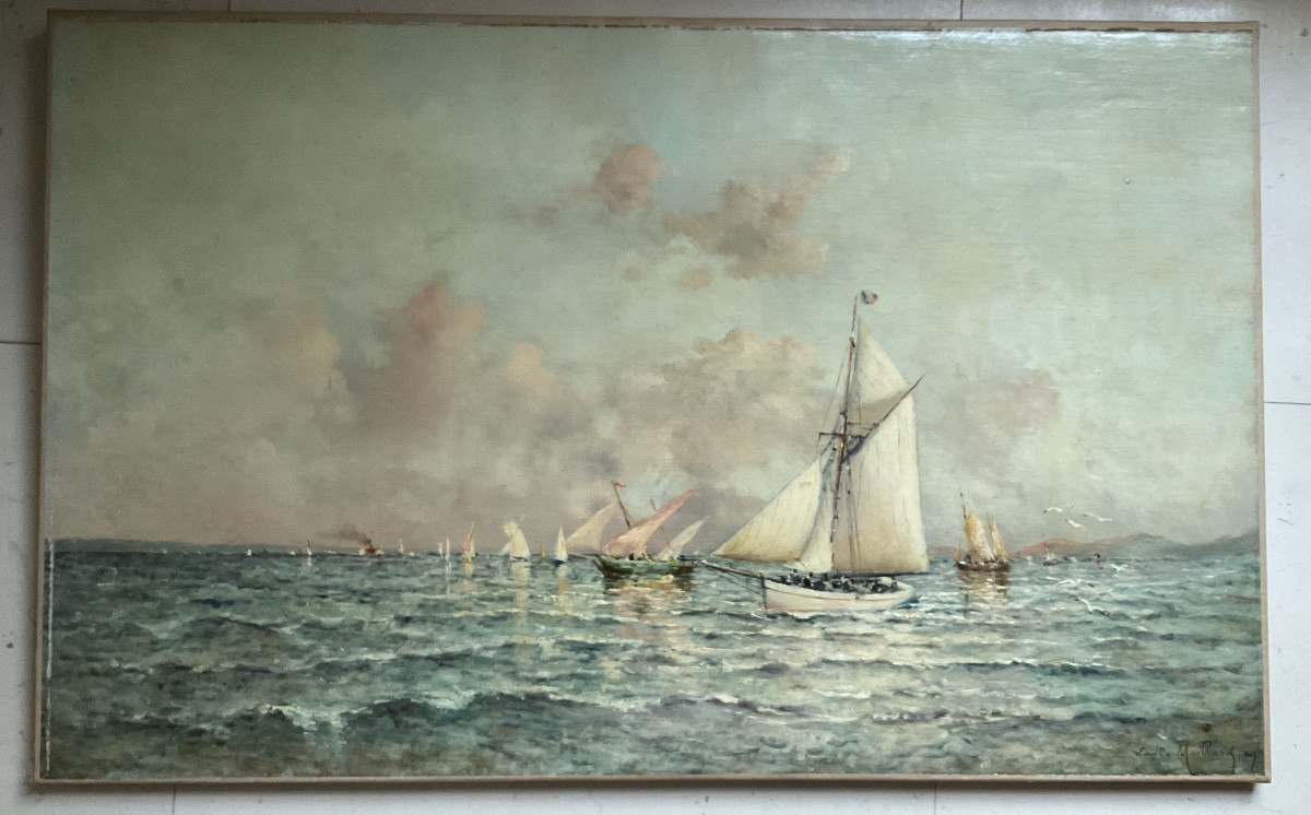 Émile Maillard 81/50 la Méditerranée -photo-1