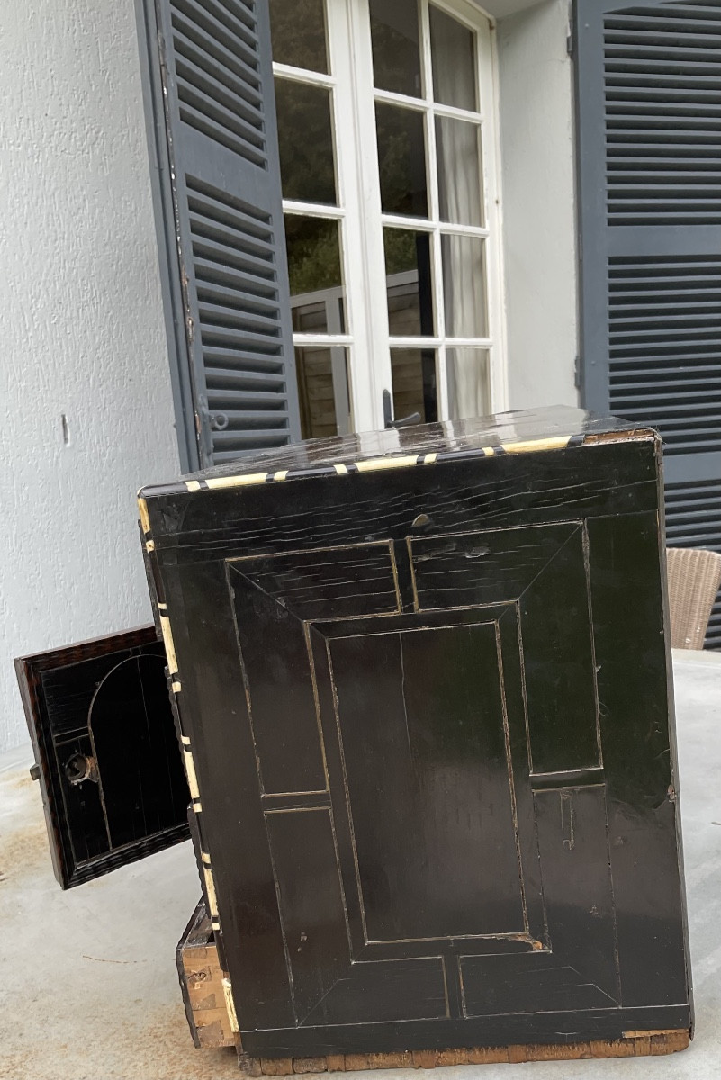 Petit cabinet XVIIe dans l’etat-photo-3