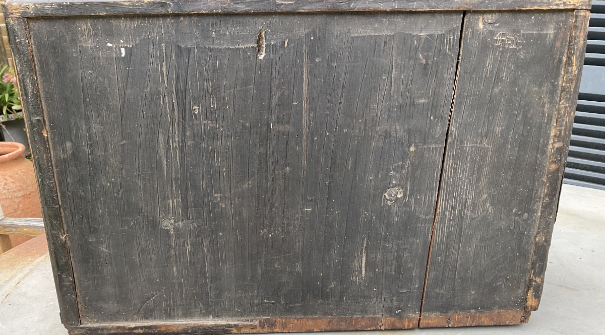 Petit cabinet XVIIe dans l’etat-photo-5