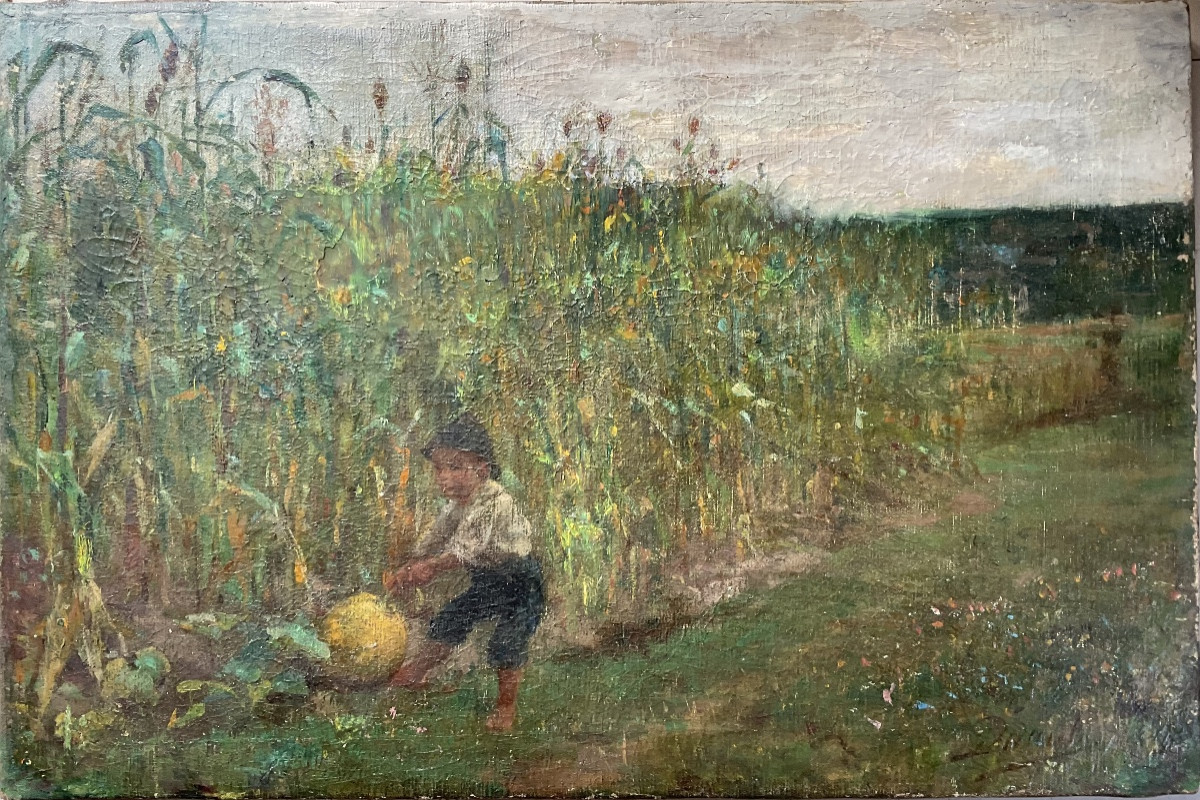 Child In The Fields Hst-photo-1