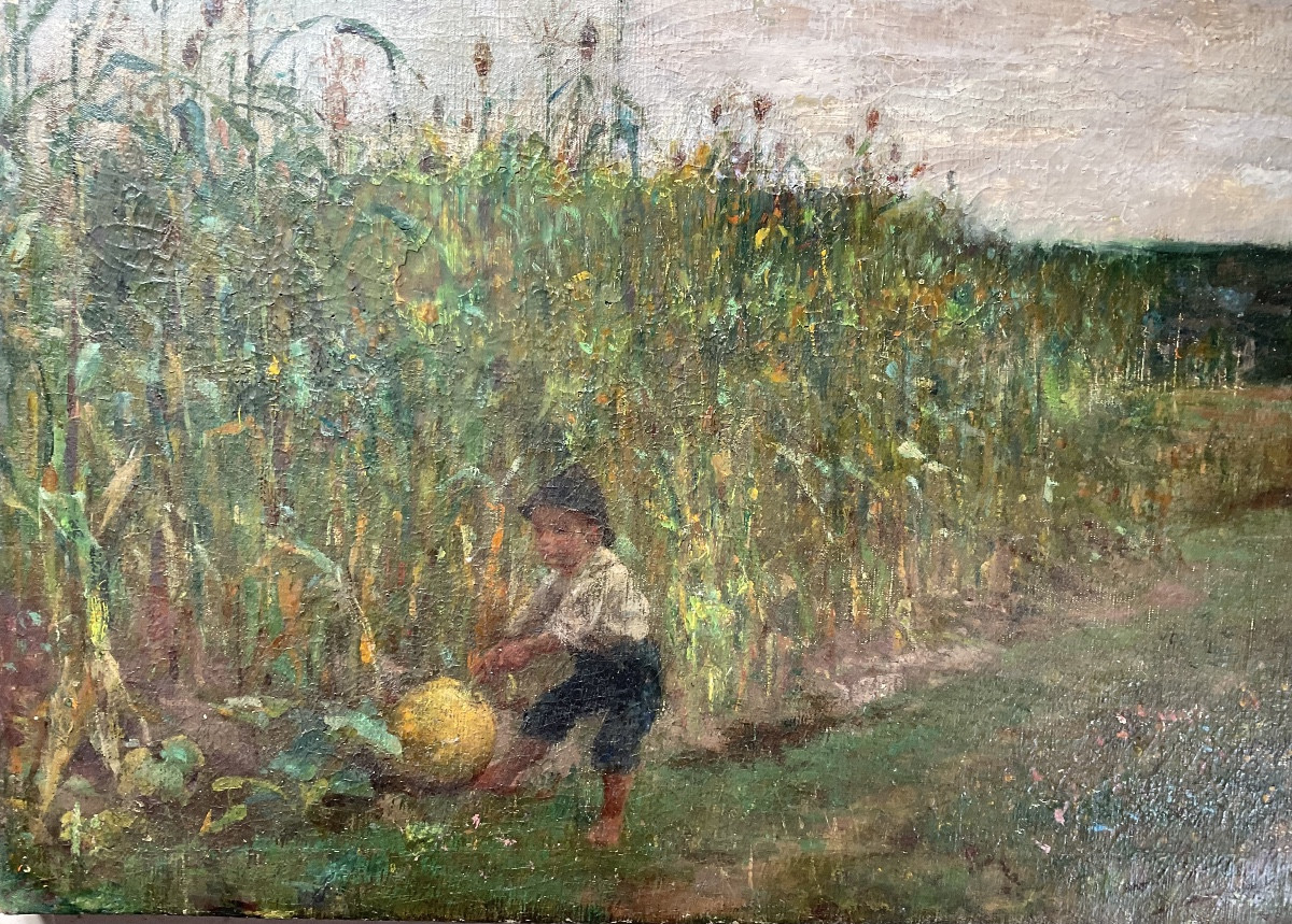 Child In The Fields Hst-photo-2