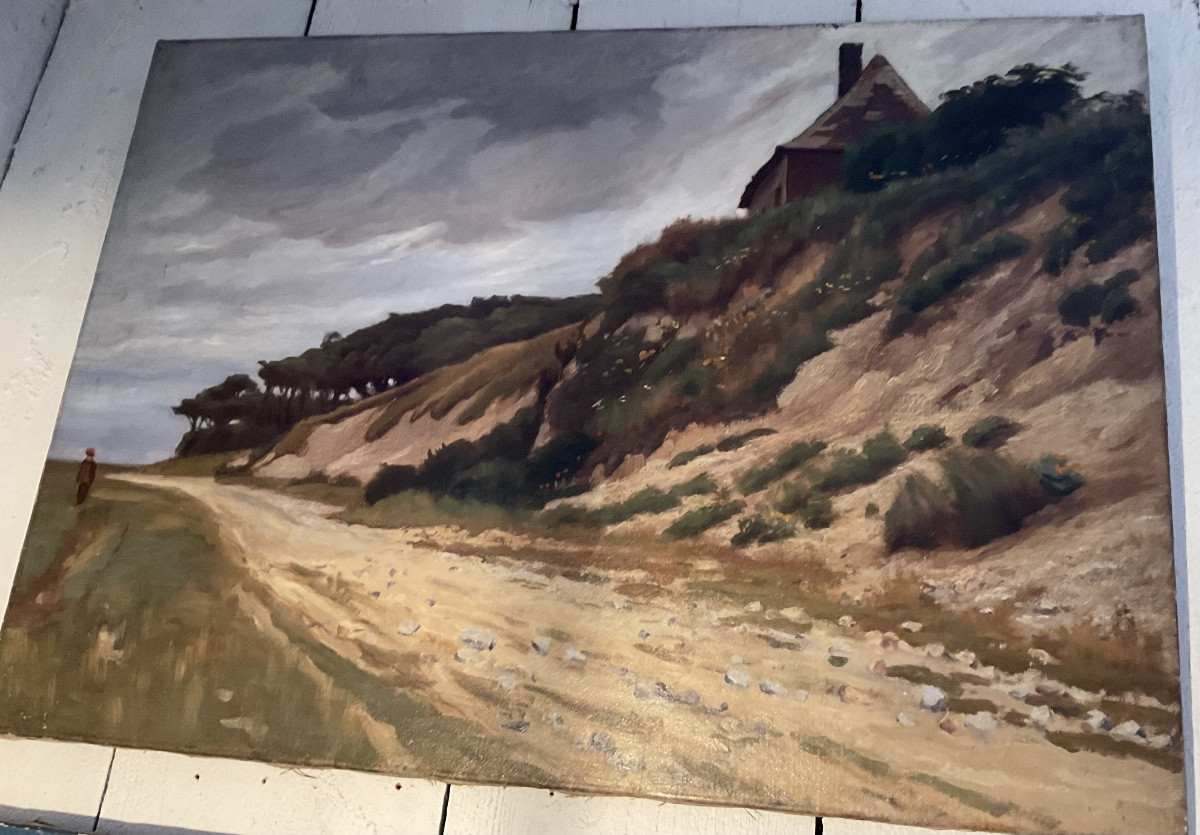 Cape Hornu, Bay Of Somme By Charles Wislin-photo-2