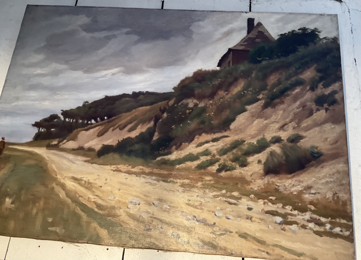 Cape Hornu, Bay Of Somme By Charles Wislin-photo-3