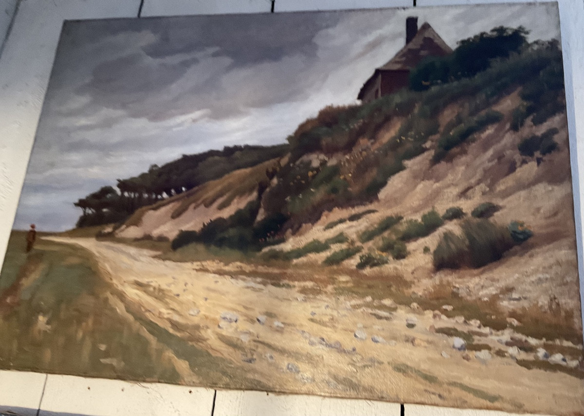 Cape Hornu, Bay Of Somme By Charles Wislin-photo-1