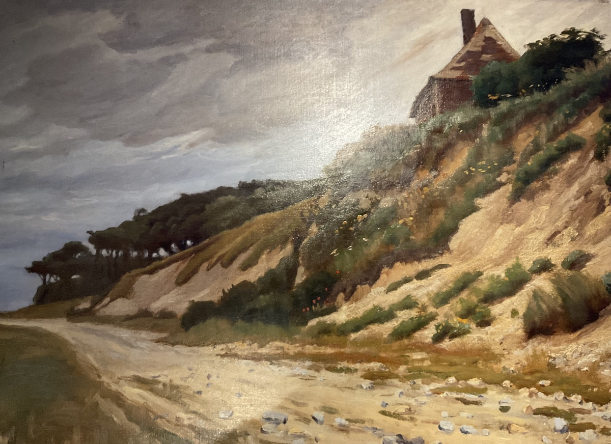 Cape Hornu, Bay Of Somme By Charles Wislin