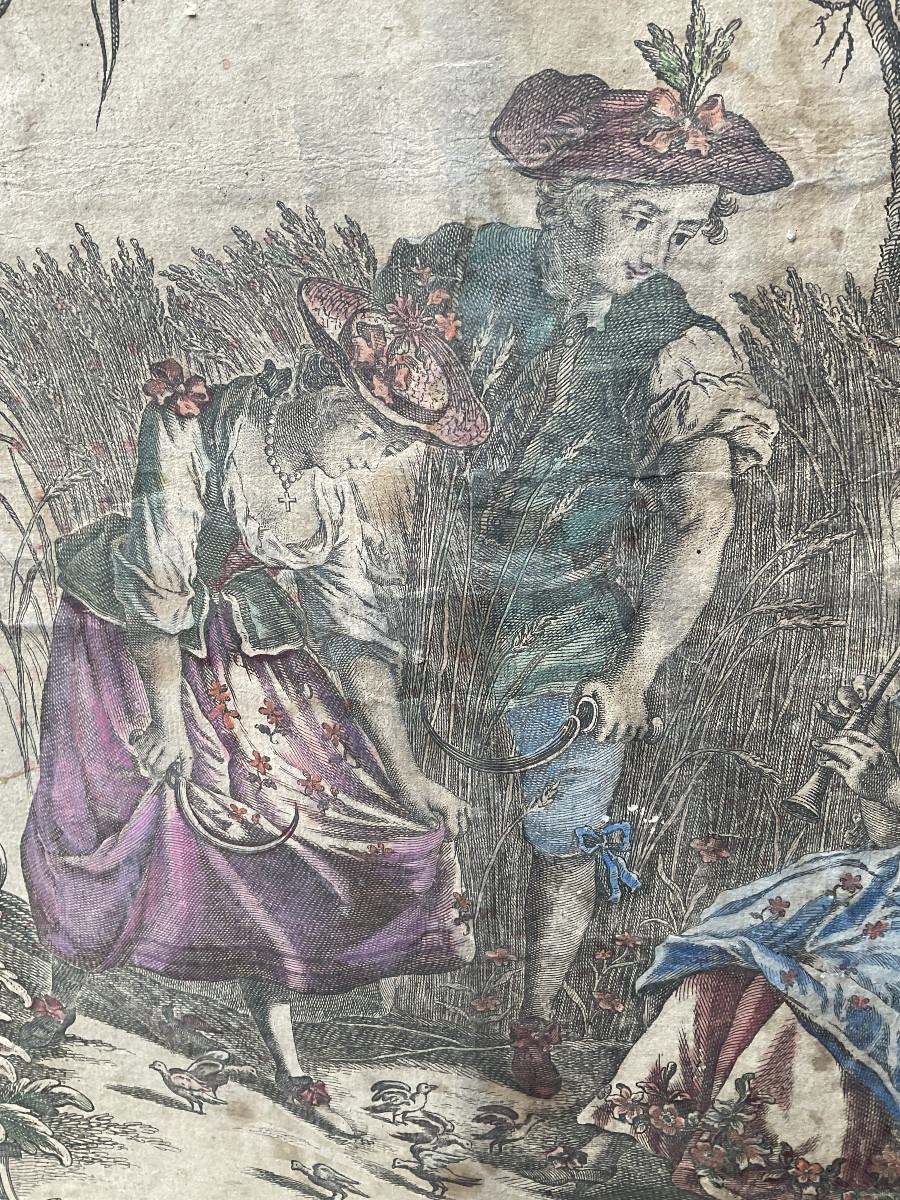 Panel Depicting The 18th Century-photo-4