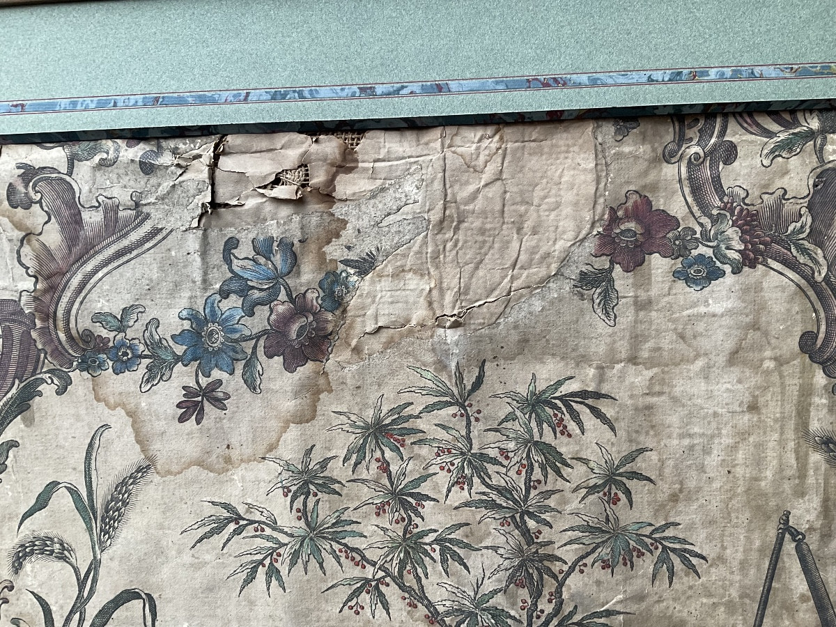 Panel Depicting The 18th Century-photo-1