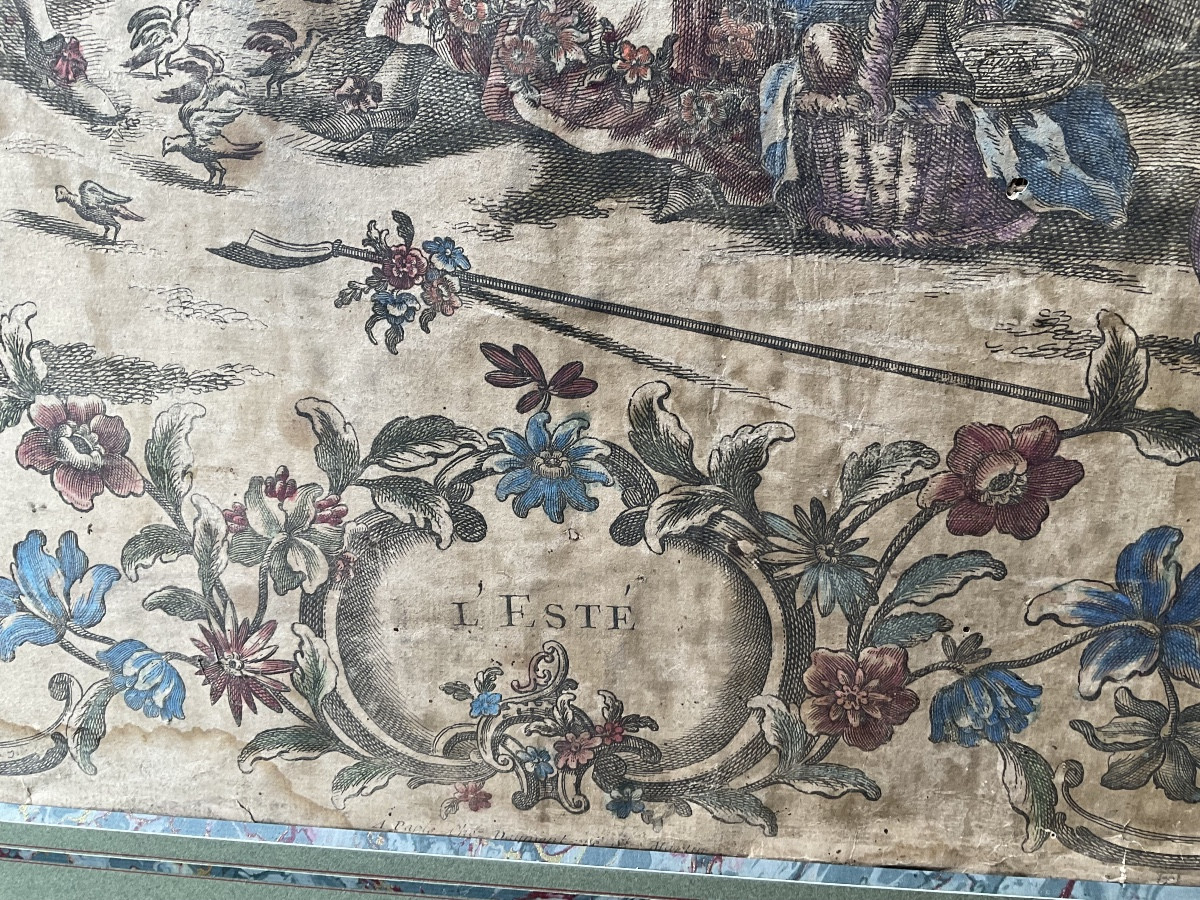 Panel Depicting The 18th Century-photo-2