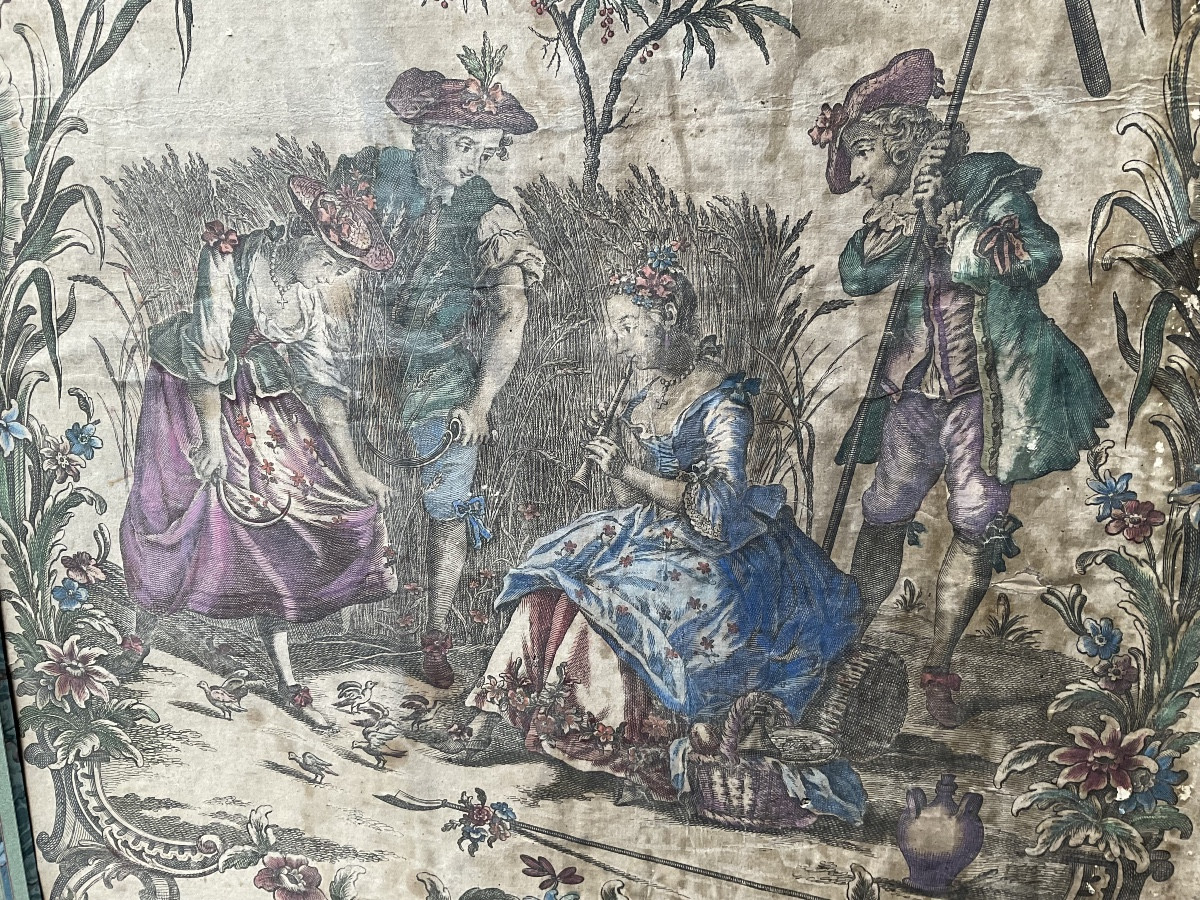 Panel Depicting The 18th Century-photo-3