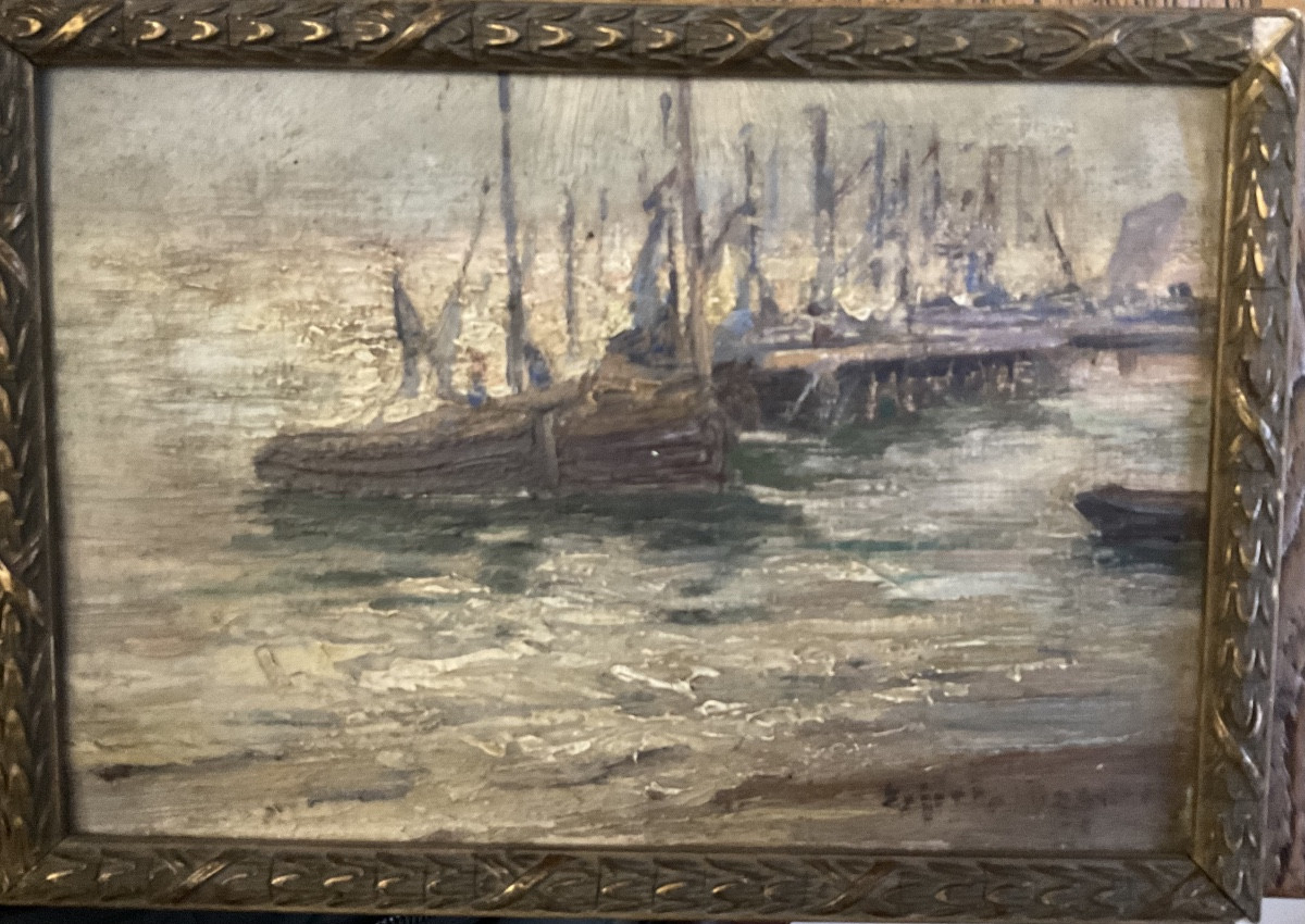 Port du. crotoy par Lefort Magniez-photo-2